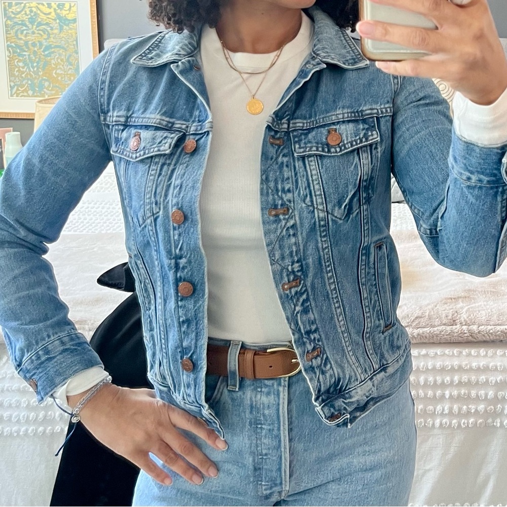 Madewell Denim Jacket Size Small - Picture 5 of 5